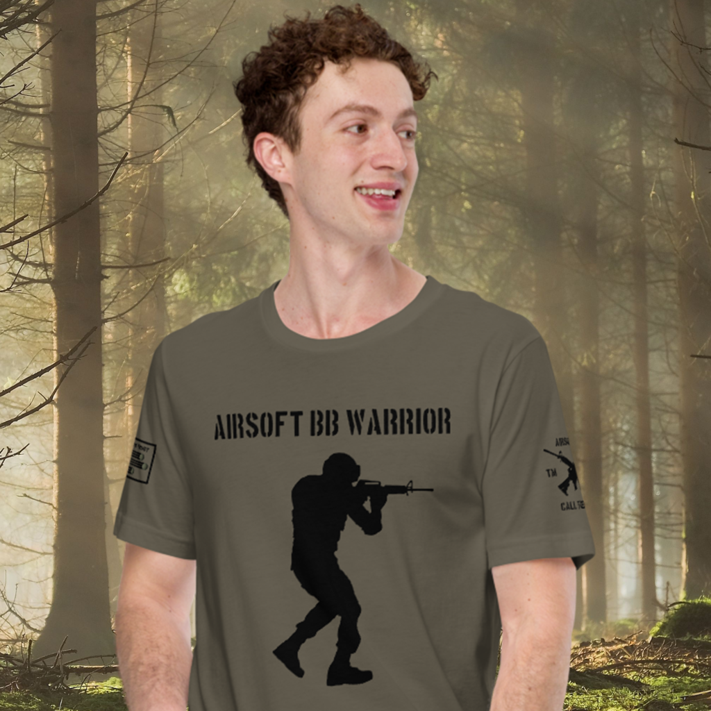 Airsoft BB Warrior - Unisex T Shirt