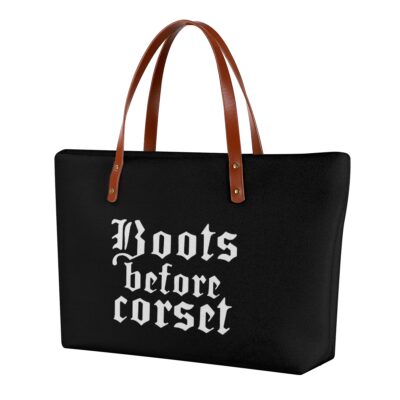 Boots Before Corset - Tote Bag | Diving Cloth