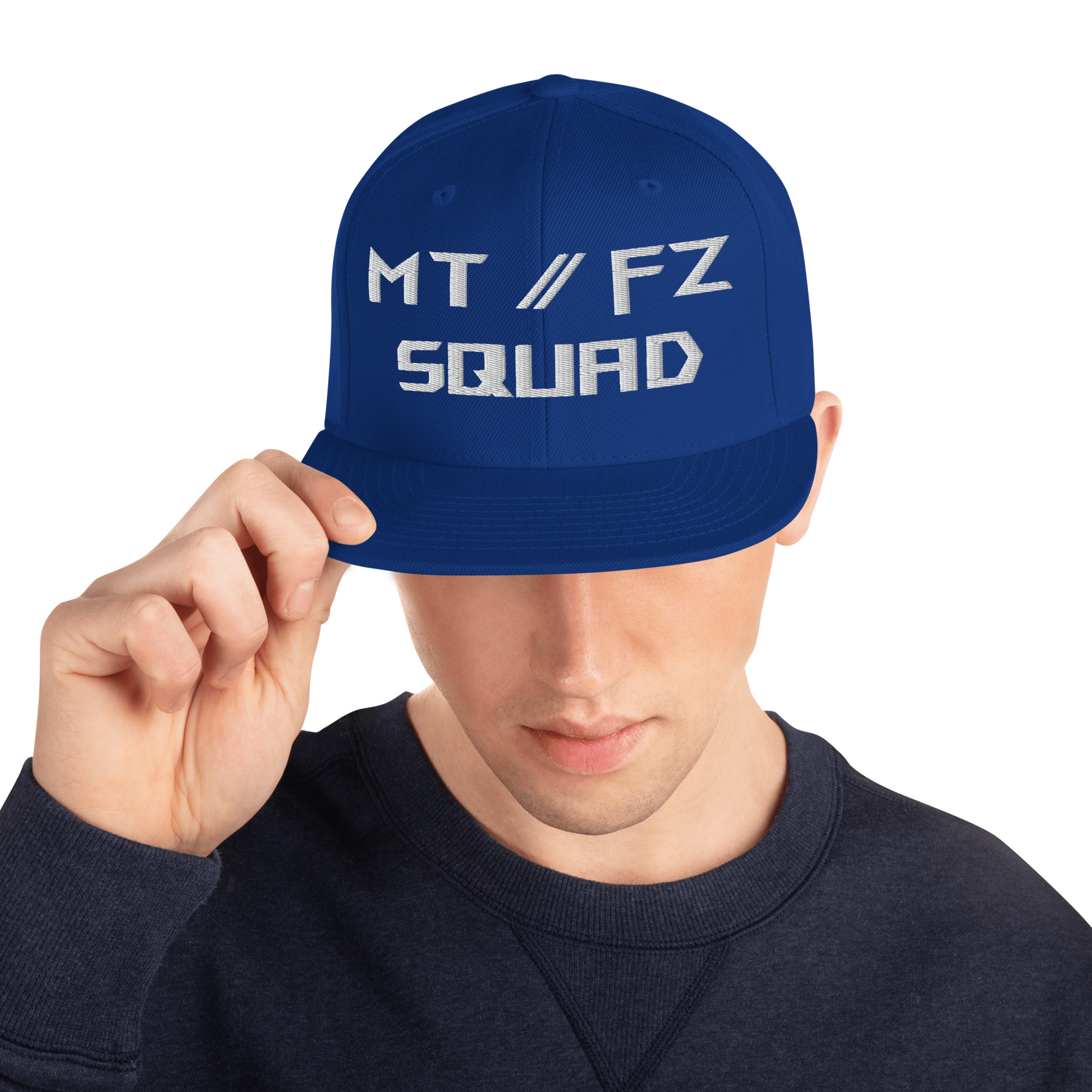 MT/FZ Squad - Snapback Hat