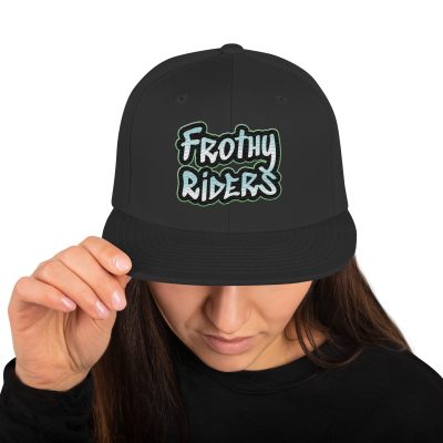 Frothy Riders - Flatbill Snapback Hat