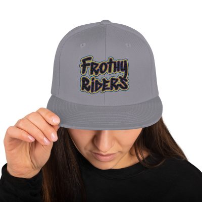 Frothy Riders (Trippy) - Flatbill Snapback Hat