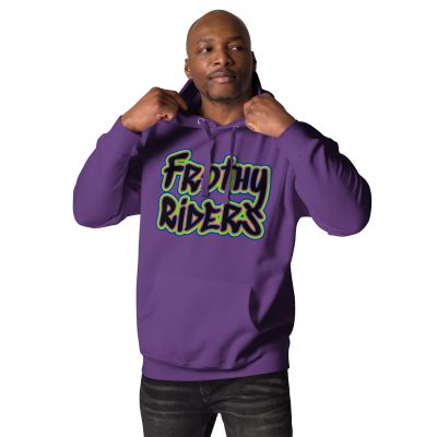 Frothy Riders (Trippy) - Unisex Hoodie