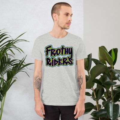 Frothy Riders (Trippy) - Unisex t-shirt