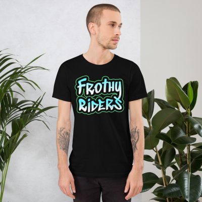 Frothy Riders - Unisex t-shirt